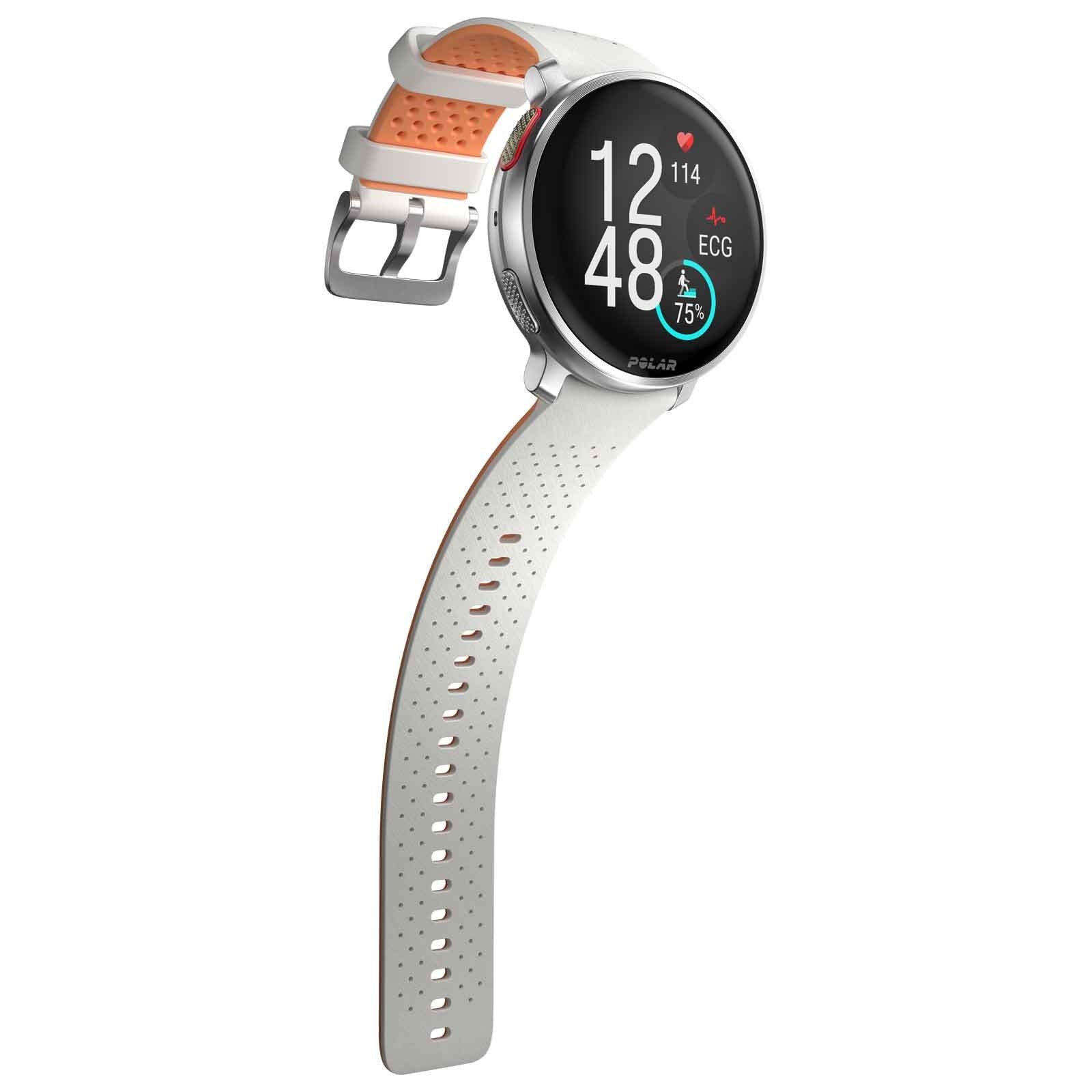 Polar Vantage V3 Sunrise Apricot Premium Multisporthorloge S-L - Wit