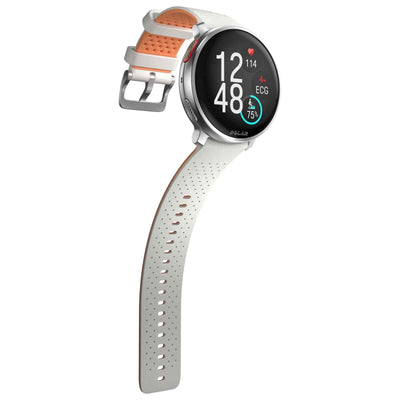 Polar Vantage V3 Sunrise Apricot Premium Multisporthorloge S-L - Wit