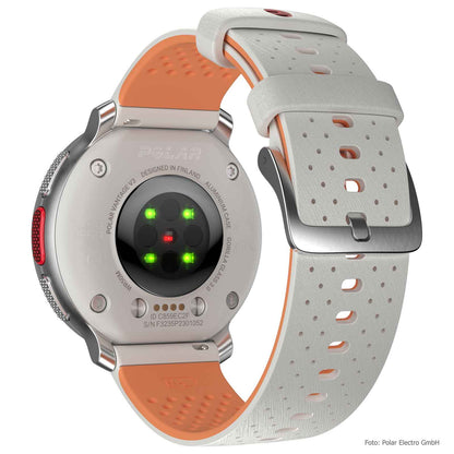 Polar Vantage V3 Sunrise Apricot Premium Multisporthorloge S-L - Wit