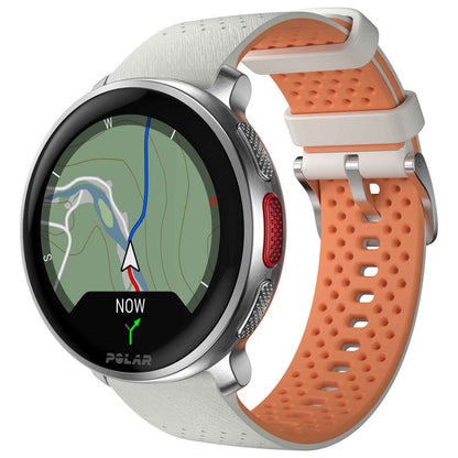 Polar Vantage V3 Sunrise Apricot Premium Multisporthorloge S-L - Wit