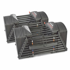 Powerblock Pro 50 - PBPRO50 - Set van 2x verstelbare dumbbells tot 23 KG