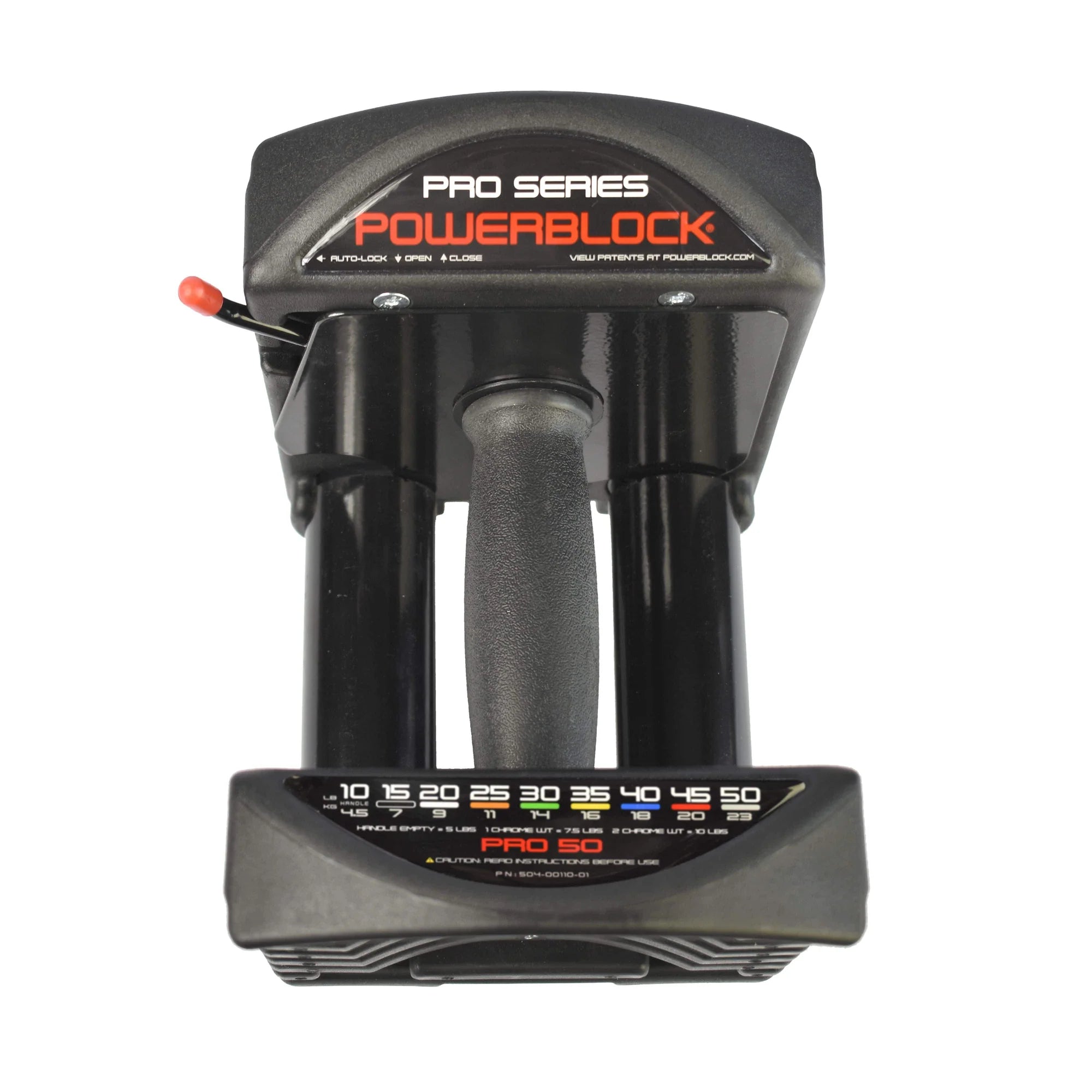Powerblock Pro 50 PBPRO50 - Set van 2x verstelbare dumbbells tot 23 KG