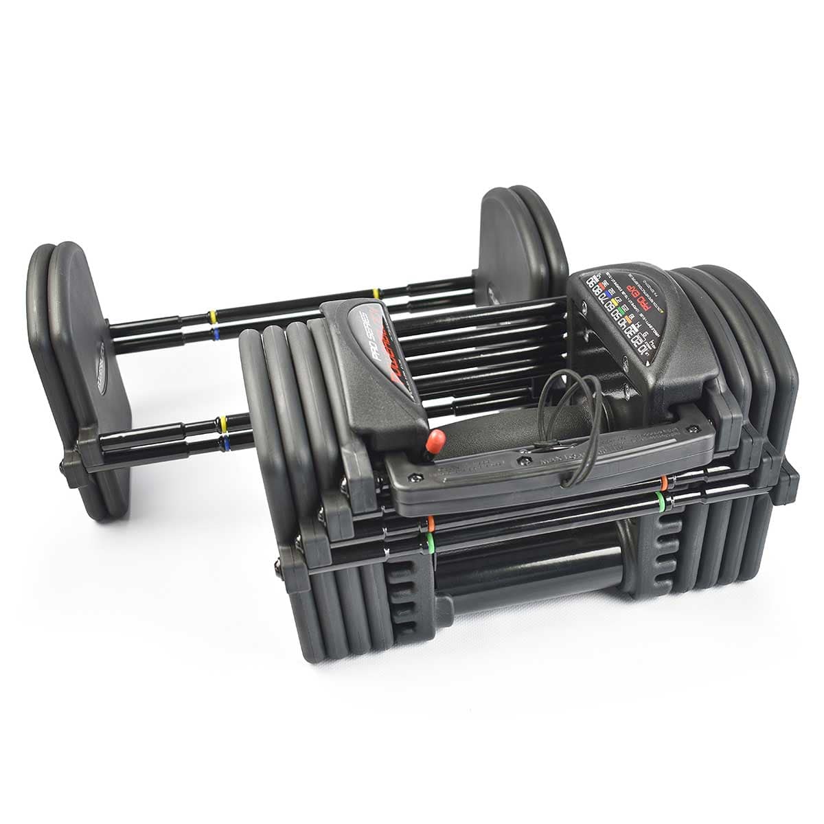 Powerblock Pro EXP 5-50 PBPROSET1 - Set van 2x verstelbare dumbbells tot 23 KG - Uitbreidbaar