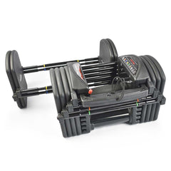 Powerblock Pro EXP 5-50 - PBPROSET1 - Set van 2x verstelbare dumbbells tot 23 KG - Uitbreidbaar
