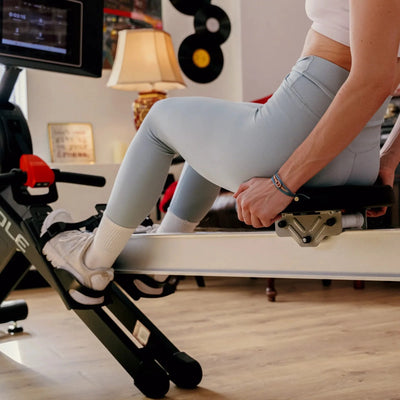 Rameur Sole Fitness SR550 avec écran de divertissement tactile