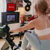 Image of Sole Fitness SR550 roeitrainer met touchscreen entertainment scherm