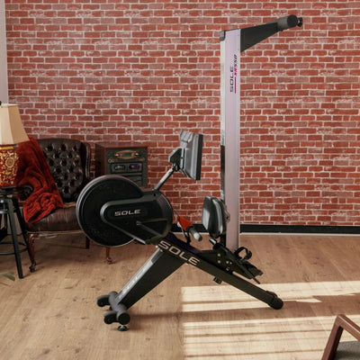 Rameur Sole Fitness SR550 avec écran de divertissement tactile