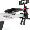 Image of Sole Fitness SR550 roeitrainer met touchscreen entertainment scherm