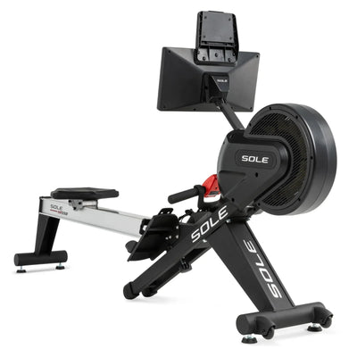 Rameur Sole Fitness SR550 avec écran de divertissement tactile