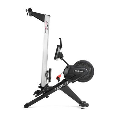 Rameur Sole Fitness SR550 avec écran de divertissement tactile