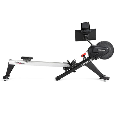 Rameur Sole Fitness SR550 avec écran de divertissement tactile