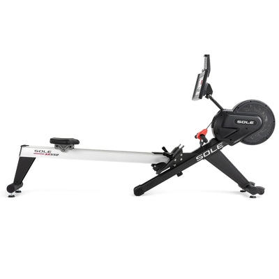 Rameur Sole Fitness SR550 avec écran de divertissement tactile