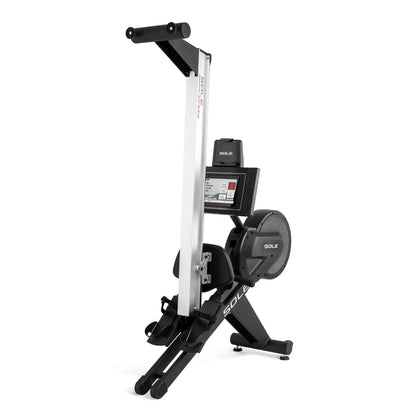 Sole Fitness SR550 roeitrainer met touchscreen entertainment scherm