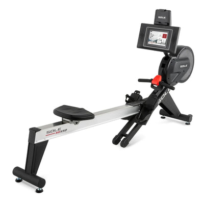 Rameur Sole Fitness SR550 avec écran de divertissement tactile