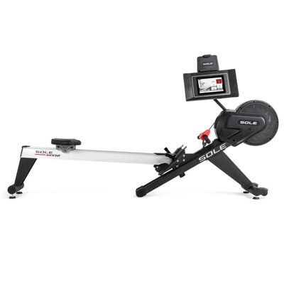 Rameur Sole Fitness SR550 avec écran de divertissement tactile
