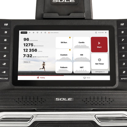 Sole Fitness F85 loopband (nieuwste model)