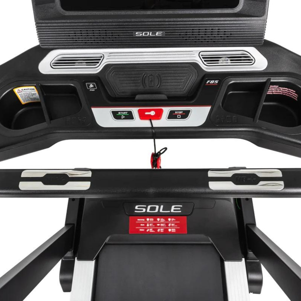 Sole Fitness F85ENT (2023) professionele loopband met touchscreen