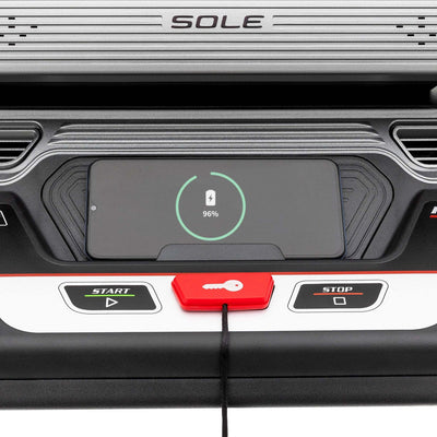 Tapis de course Sole Fitness F89 (modèle le plus récent)