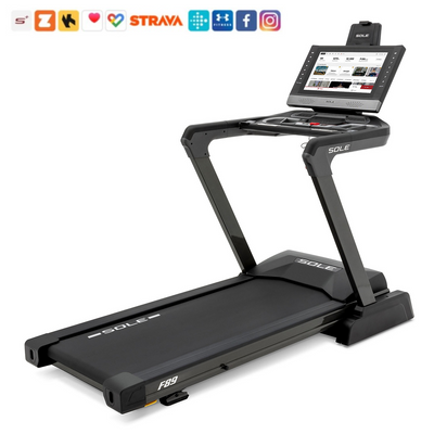 Tapis de course Sole Fitness F89 (modèle le plus récent)