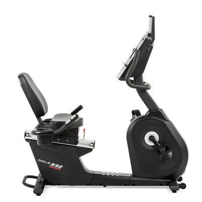 Vélo semi-allongé Sole Fitness R92