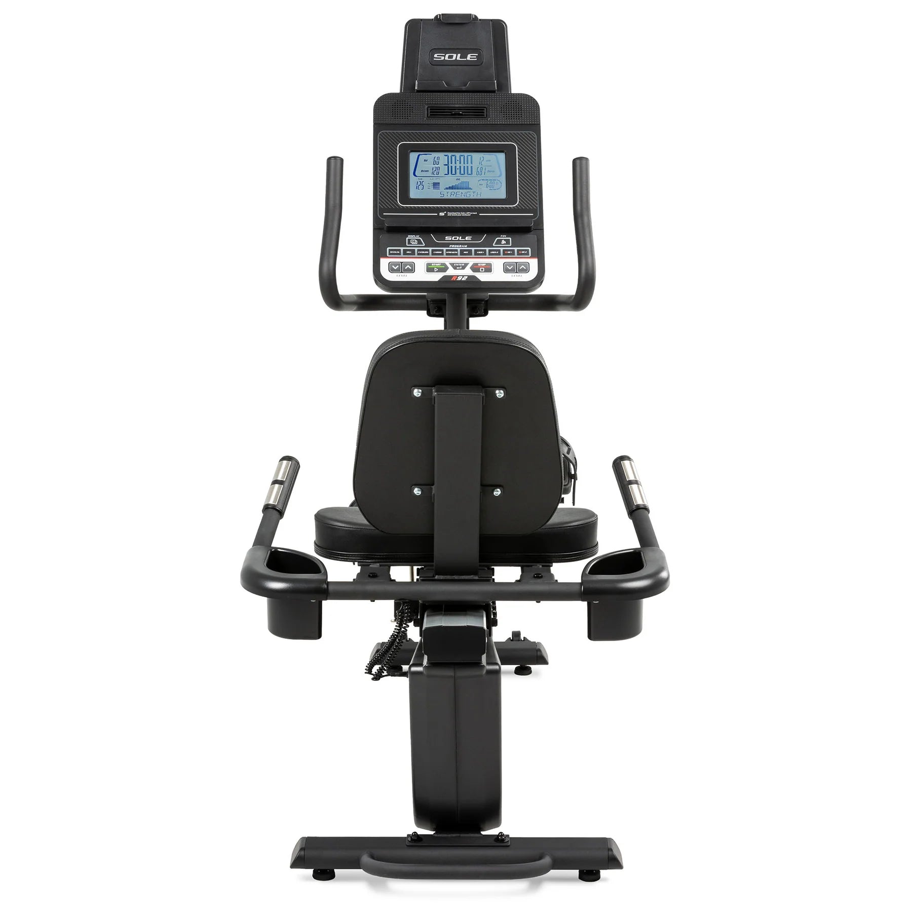 Sole Fitness R92 recumbent bike ligfiets
