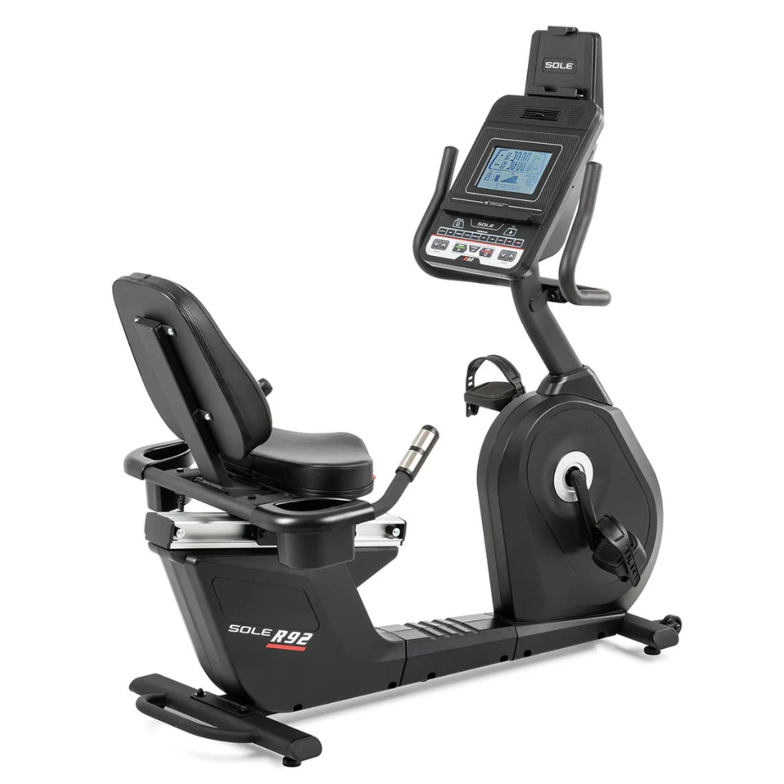 Sole Fitness R92 recumbent bike ligfiets