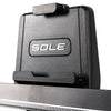Image of Sole Fitness SB1200 spinningfiets met touchscreen entertainment scherm