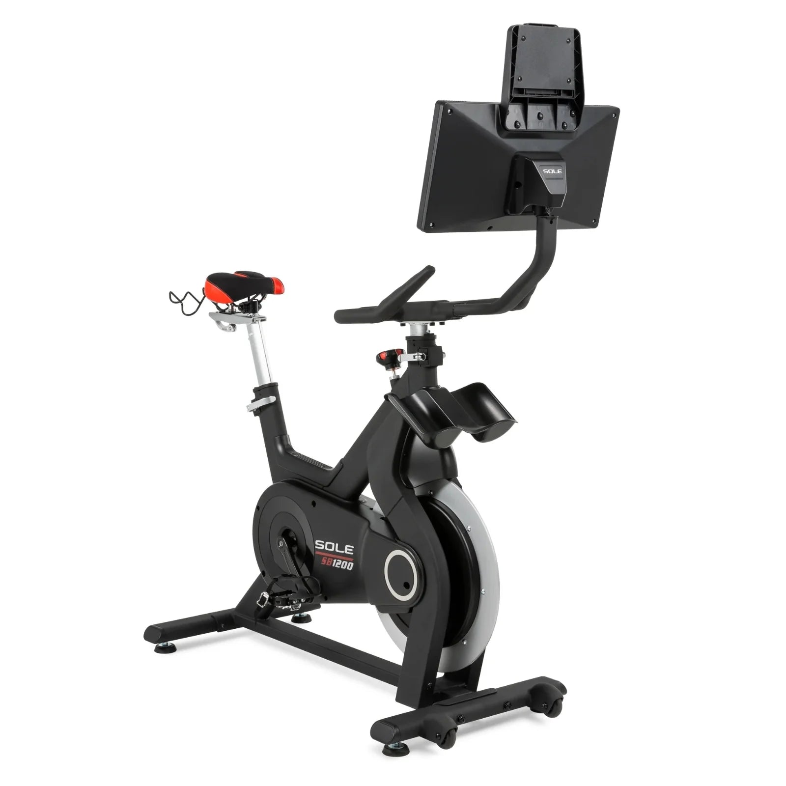 Sole Fitness SB1200 spinningfiets met touchscreen entertainment scherm
