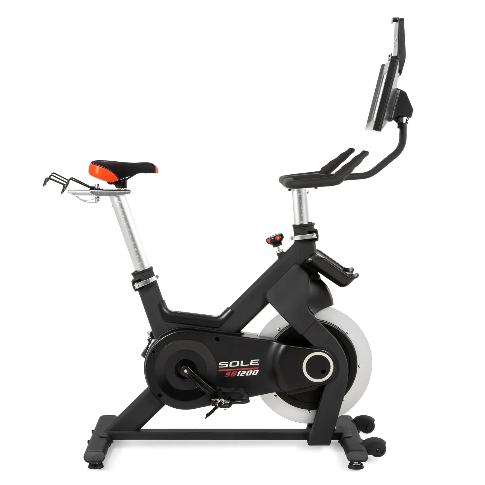 Sole Fitness SB1200 spinningfiets met touchscreen entertainment scherm