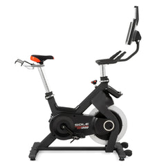 Sole Fitness SB1200 spinningfiets met touchscreen entertainment scherm