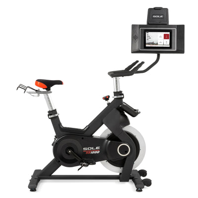 Vélo d’appartement Sole Fitness SB1200 avec écran tactile multimédia