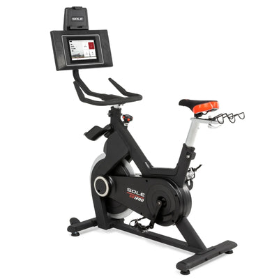 Vélo d’appartement Sole Fitness SB1200 avec écran tactile multimédia