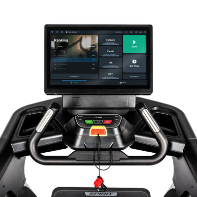 Spirit Fitness CT1000ENT - Luxe Commerciële Loopband