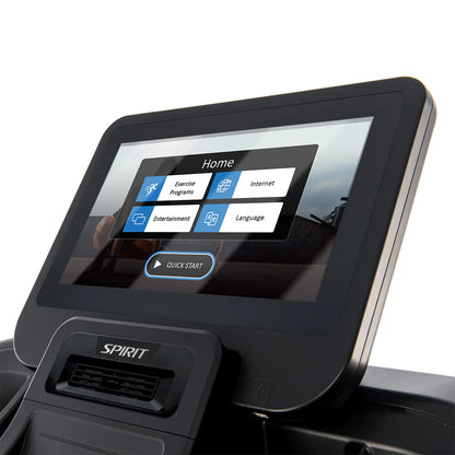 Spirit Fitness CT800ENT - Commerciële loopband met entertainment console