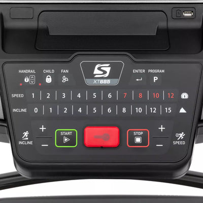 Spirit Fitness XT685 loopband (nieuwste model)