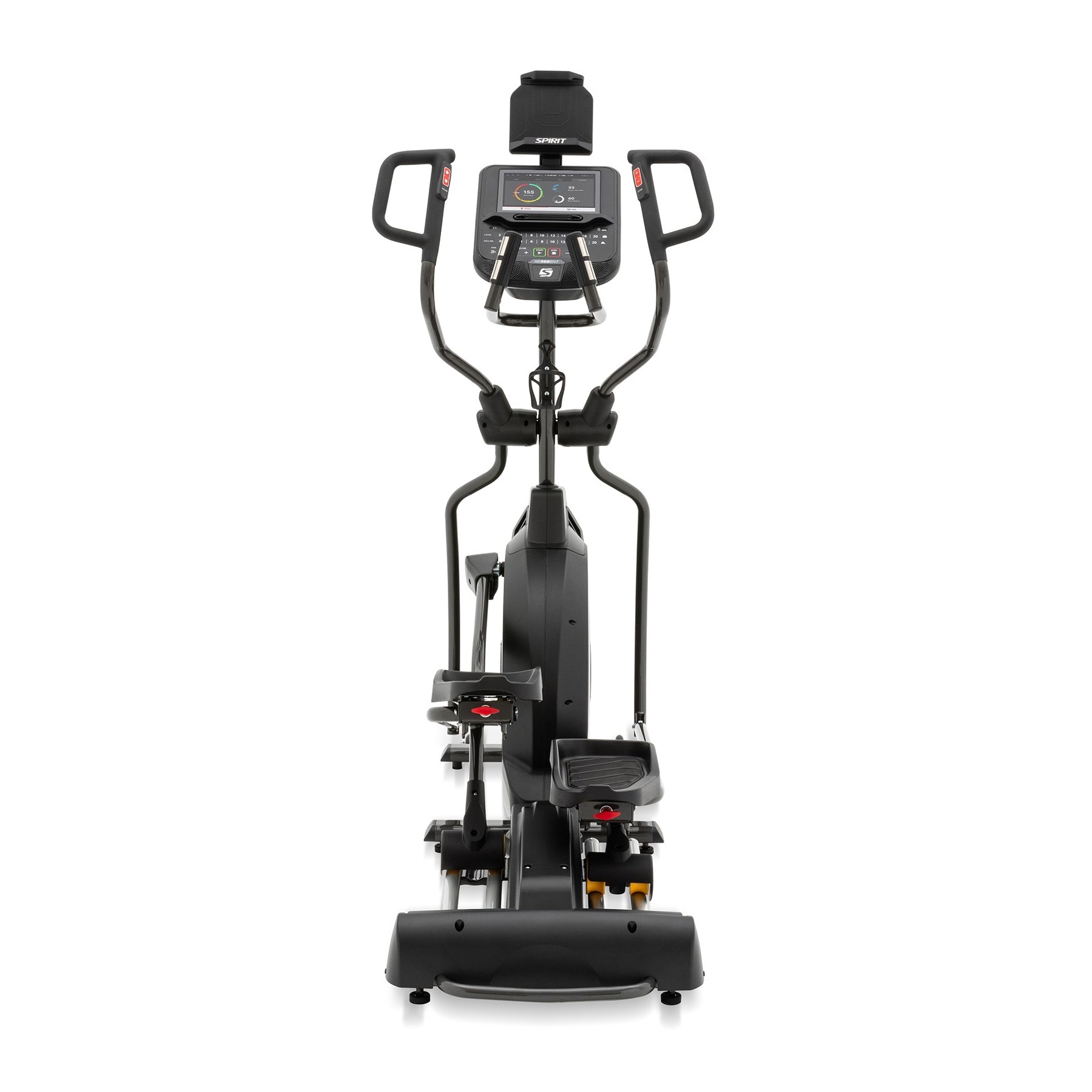 Spirit Fitness XE395ENT crosstrainer met touchscreen (nieuwste model)