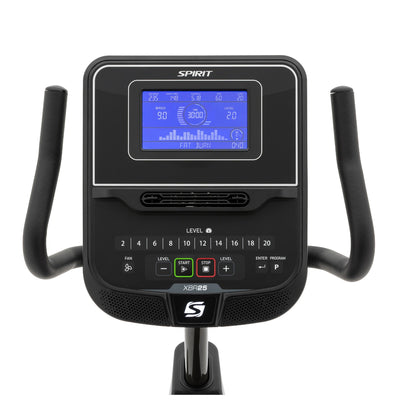 Spirit Fitness XBR25 recumbent bike (nieuwste model)