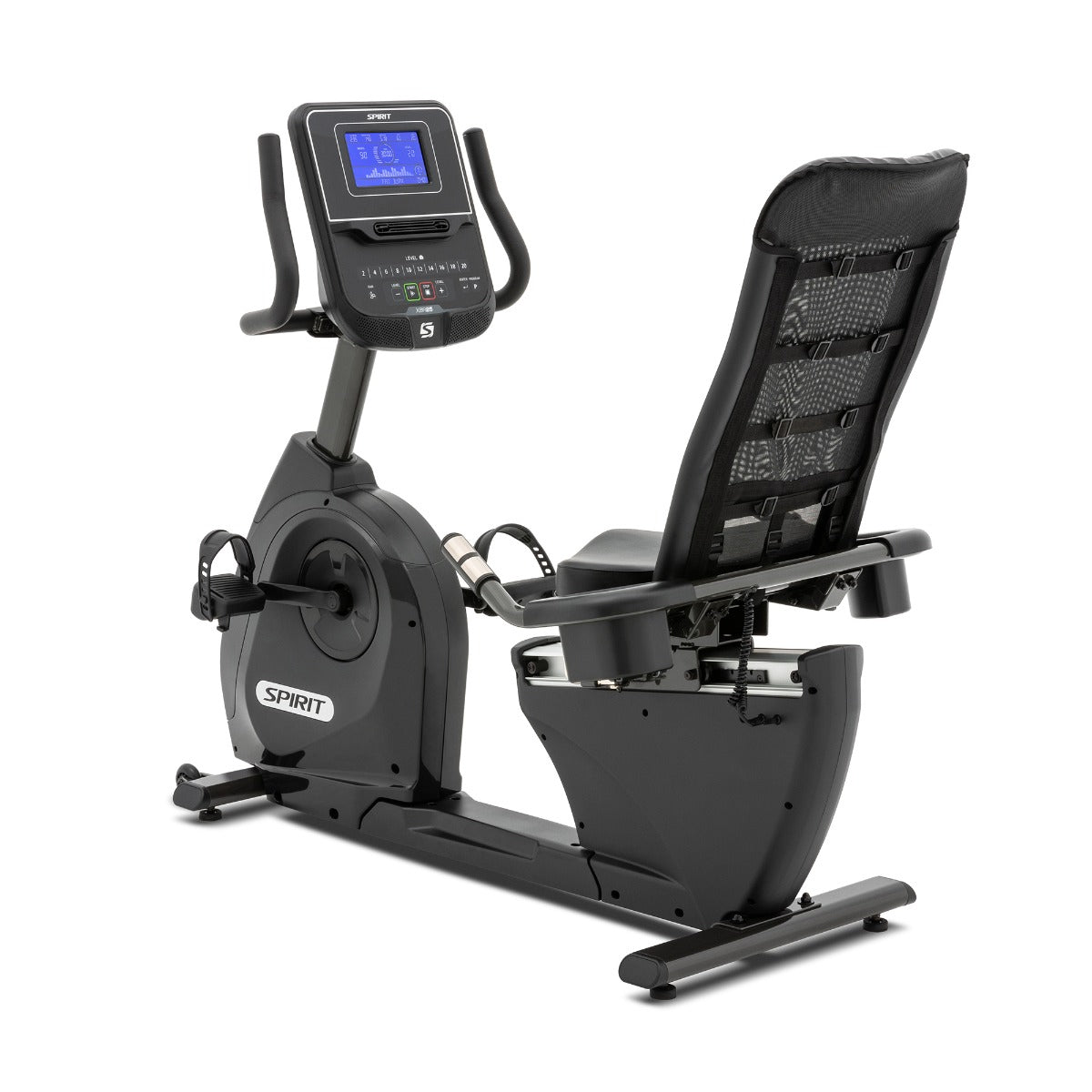 Spirit Fitness XBR25 recumbent bike (nieuwste model)