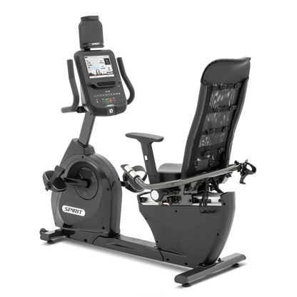 Spirit Fitness XBR55 ENT recumbent bike ligfiets (nieuwste model)