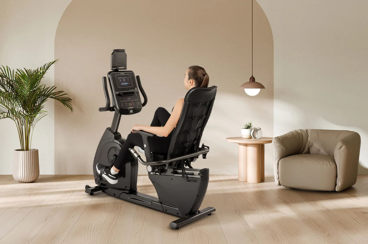 Spirit Fitness XBR55 ENT recumbent bike ligfiets (nieuwste model)