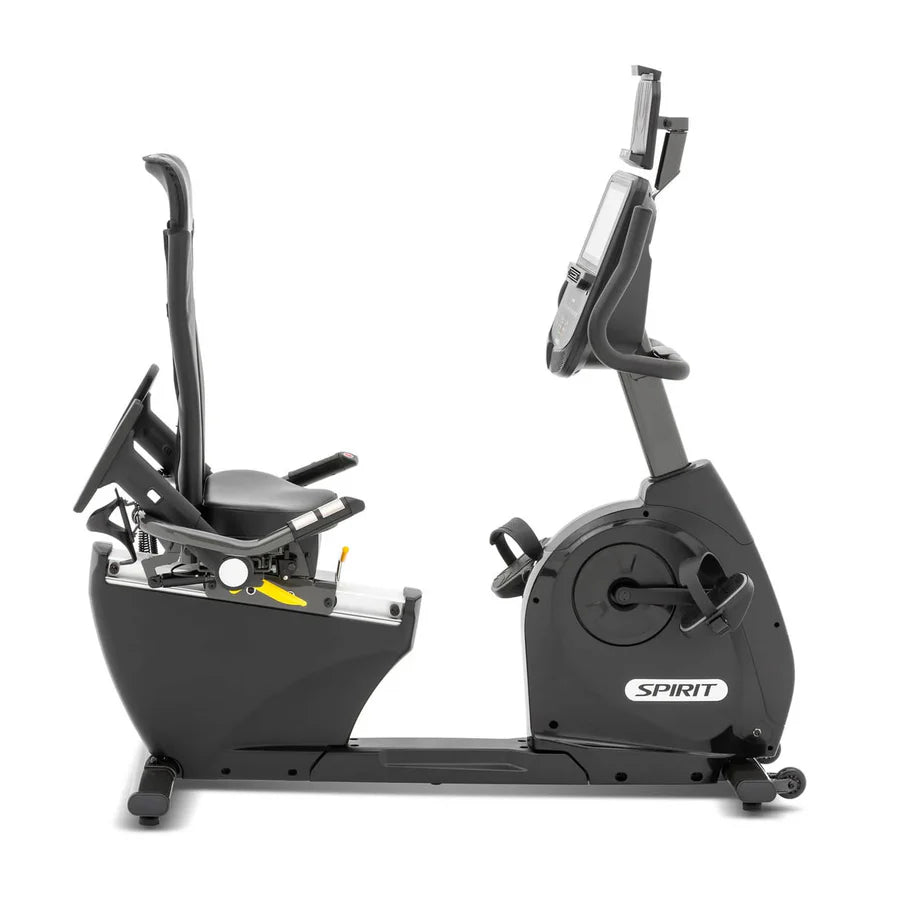 Spirit Fitness XBR55 ENT recumbent bike ligfiets (nieuwste model)