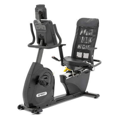 Spirit Fitness XBR55 ENT vélo semi-allongé (dernier modèle)