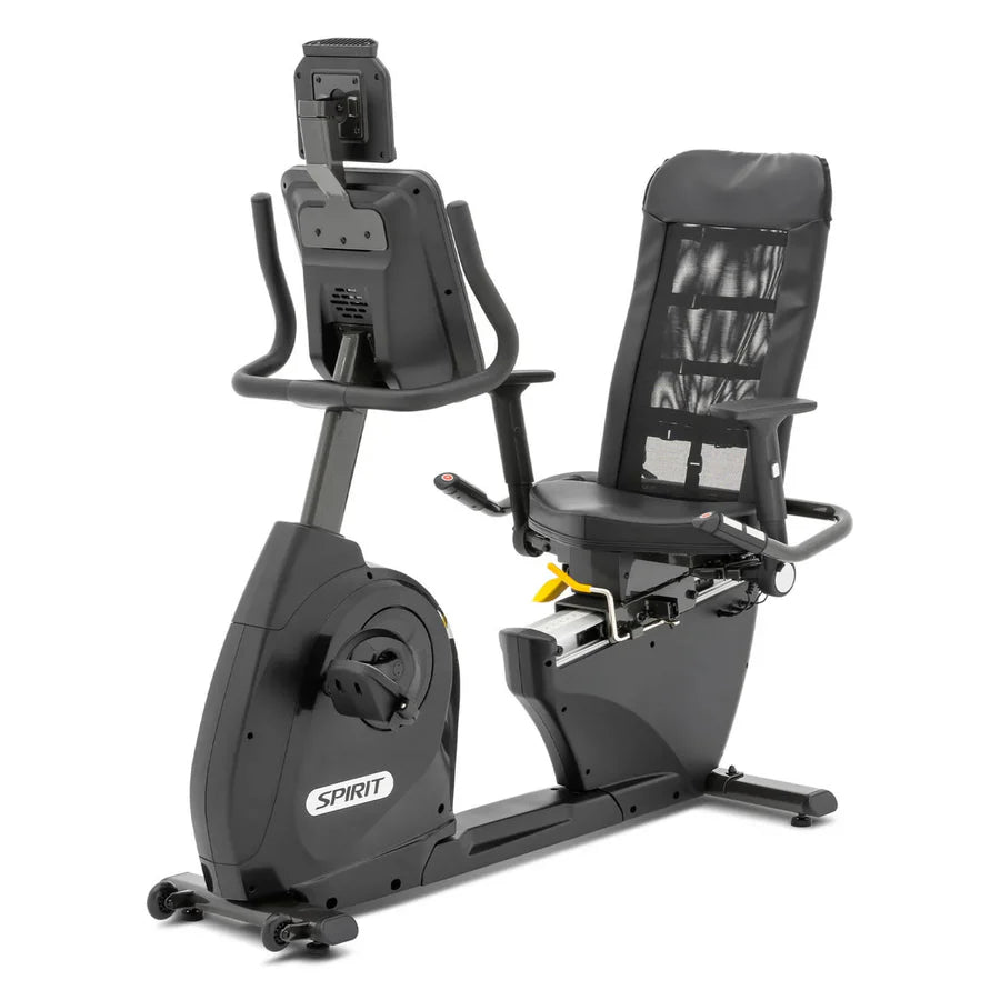Spirit Fitness XBR55 ENT recumbent bike ligfiets (nieuwste model)