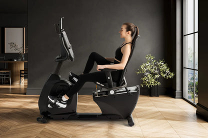 Spirit Fitness XBR55 ENT recumbent bike ligfiets (nieuwste model)
