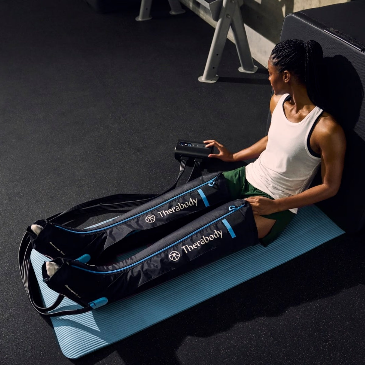 Therabody RecoveryAir Prime (Medium) - Advanced Compression Bundle - Herstel & rust voor benen + voeten