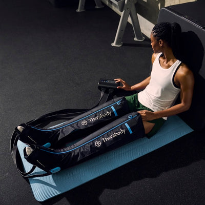 Therabody RecoveryAir Prime (Large) - Advanced Compression Bundle - Herstel & rust voor benen + voeten