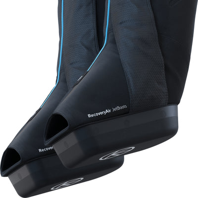 Therabody RecoveryAir JetBoots (Medium) - Récupération et repos pour les jambes + les pieds