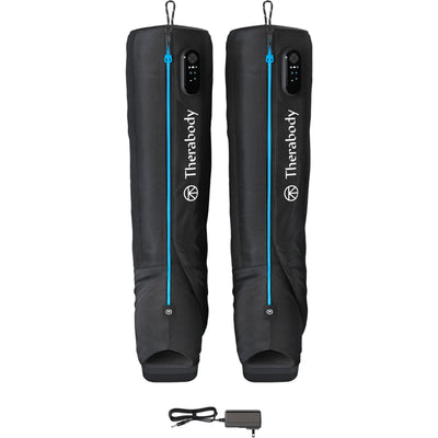 Therabody RecoveryAir JetBoots (Medium) - Récupération et repos pour les jambes + les pieds
