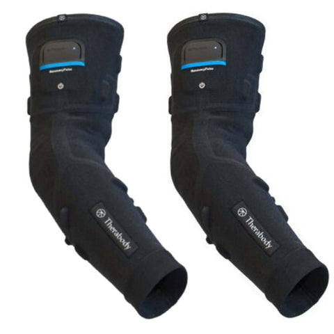 2x Therabody RecoveryPulse Arm (Medium) - Compression Sleeve Set - Herstel & rust voor de armen