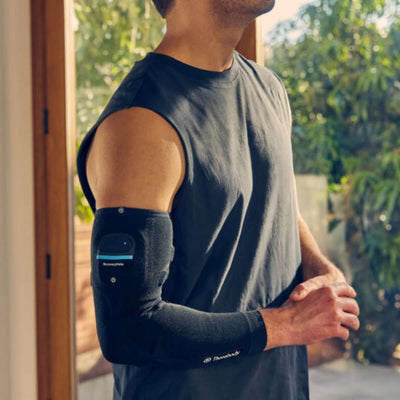 2x Therabody RecoveryPulse Arm (Medium) - Compression Sleeve Set - Herstel & rust voor de armen